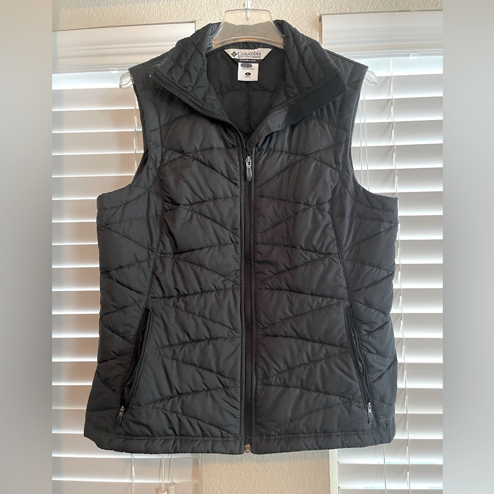 Women’s Columbia Quilted Vest Large